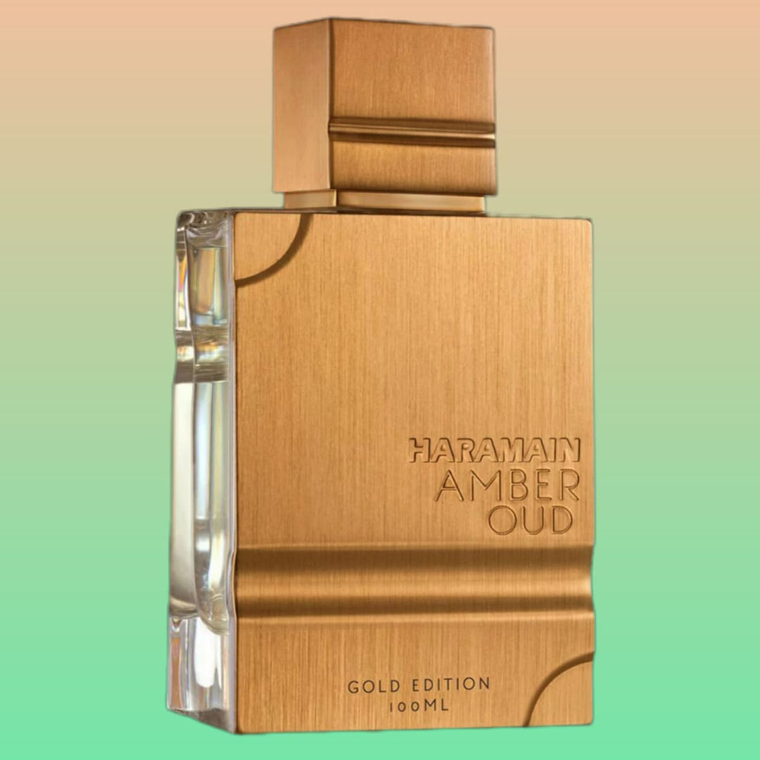 GOLD EDITION AMBER OUD AL HARAMAIN