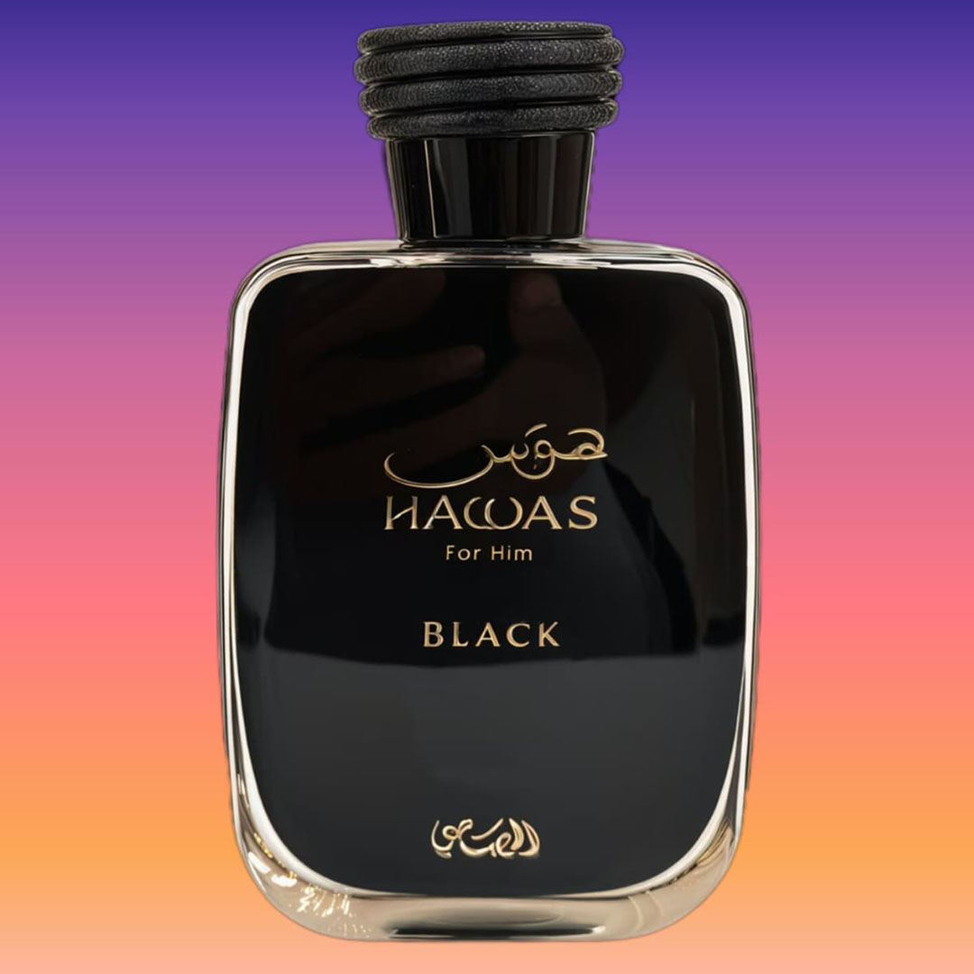 HAWAS BLACK RASASI