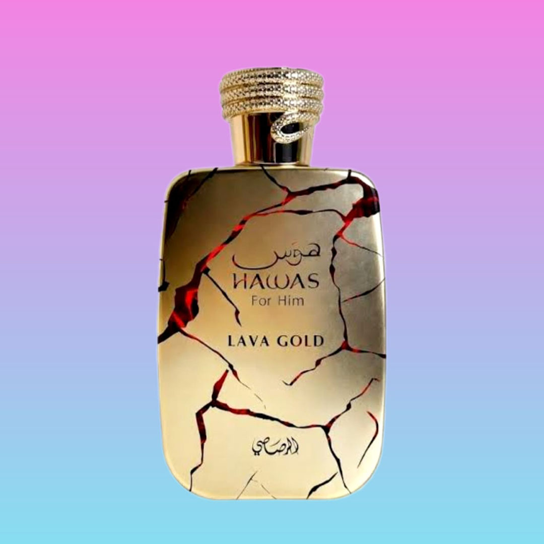 LAVA GOLD HAWAS RASASI