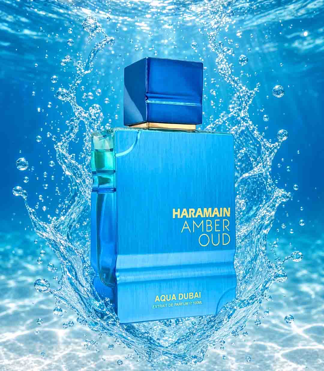 AQUA DUBAI AMBER OUD AL HARAMAIN