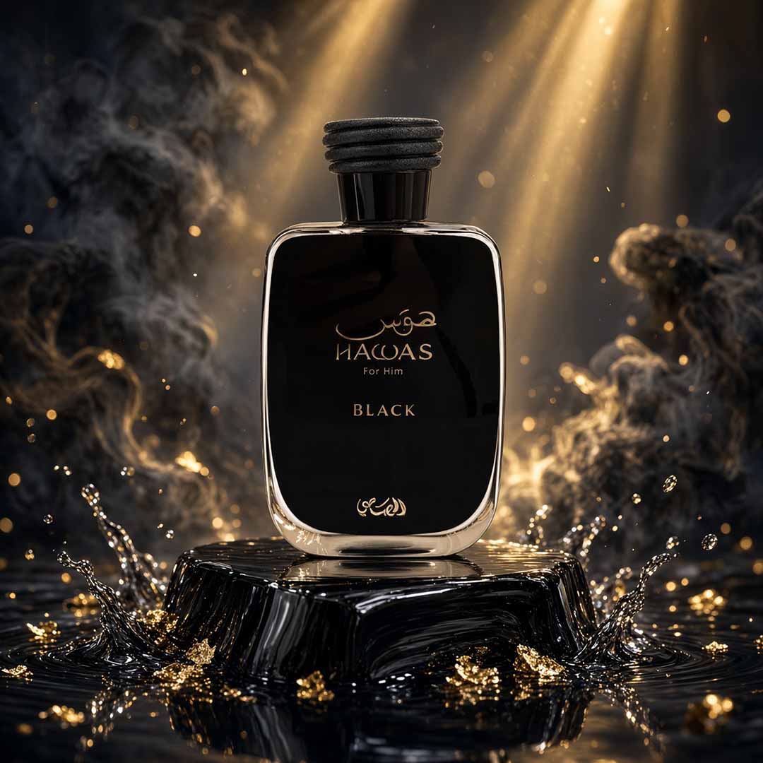 HAWAS BLACK RASASI